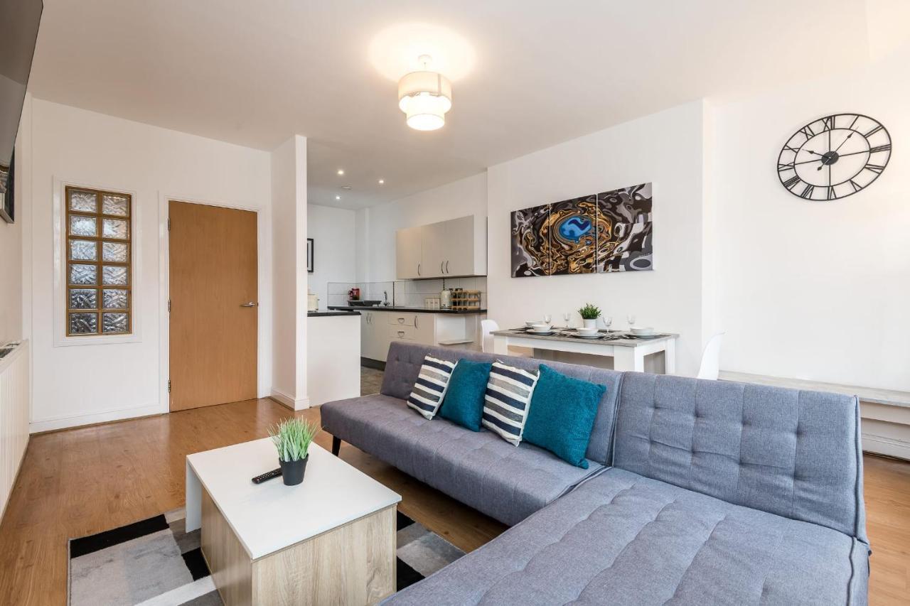 Superb Location, Lovely And Bright 2 Bed Apartamento Liverpool Exterior foto